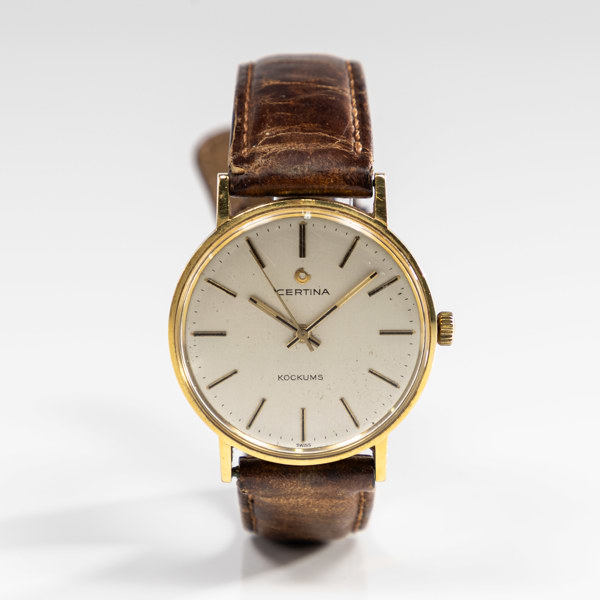 Certina, 33,5 mm, 18k guld, 60-tal