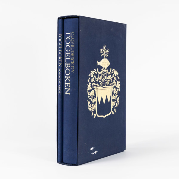 Olof Rudberg D.Y., "Fogelboken", samt kommentardel, René Coeckelberghs Bokförlag, Stockholm