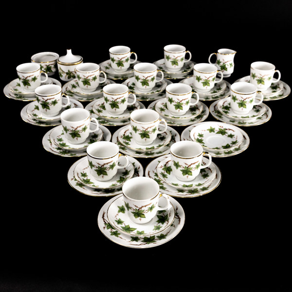 Kaffeservis, 53 delar, Scherzer