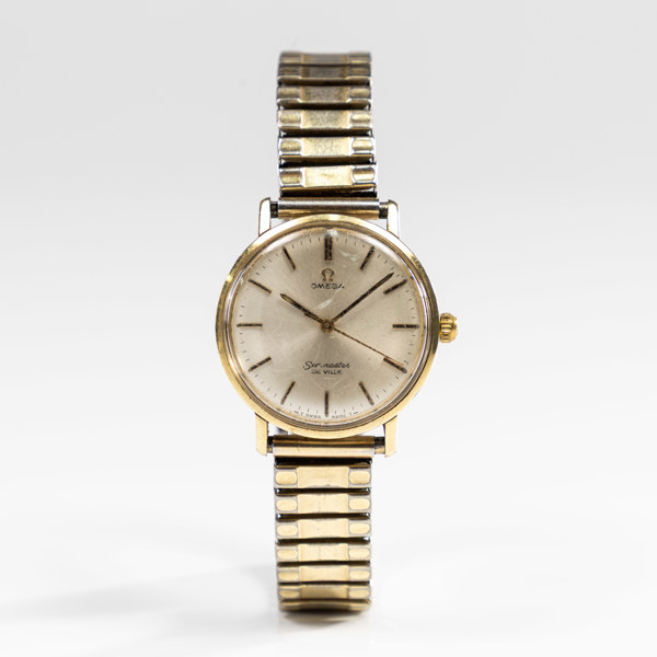 Omega, Seamaster De Ville, 34 mm, guld på stål, 60/70-tal