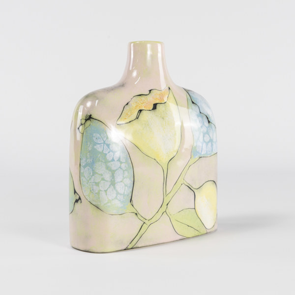 Anu Pentik, vas, Finland, signerad, höjd 23 cm