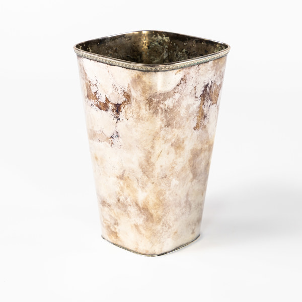 Gustaf Janson, vas, silver, höjd 16 cm, vikt 307,9 gram