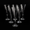 Champagneglas, 6 st, Zwiesel, höjd 22 cm
