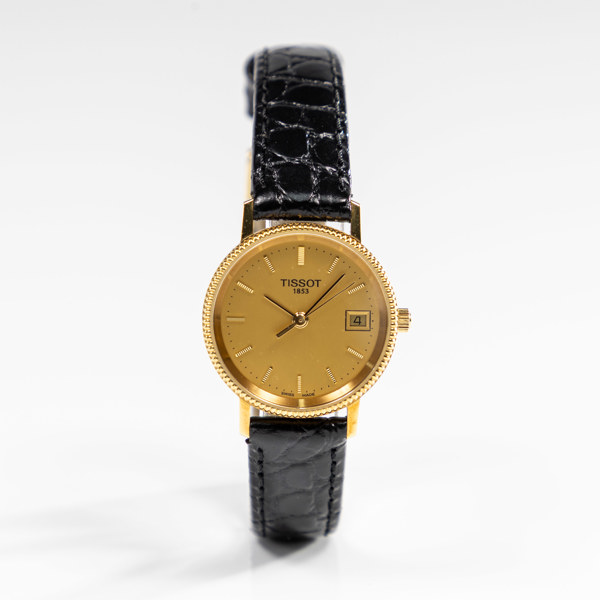 Tissot, 24 mm, 18k guld, 2009