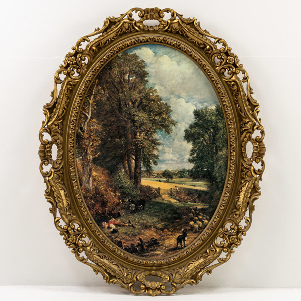 Oljetryck, 72 x 90 cm