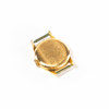 Lagonda damur, 18k guld 21mm, saknar glas, vikt 8,4 gram