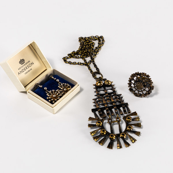 Smycken, 4 delar, Alton och Pentti Sarpaneva, Finland