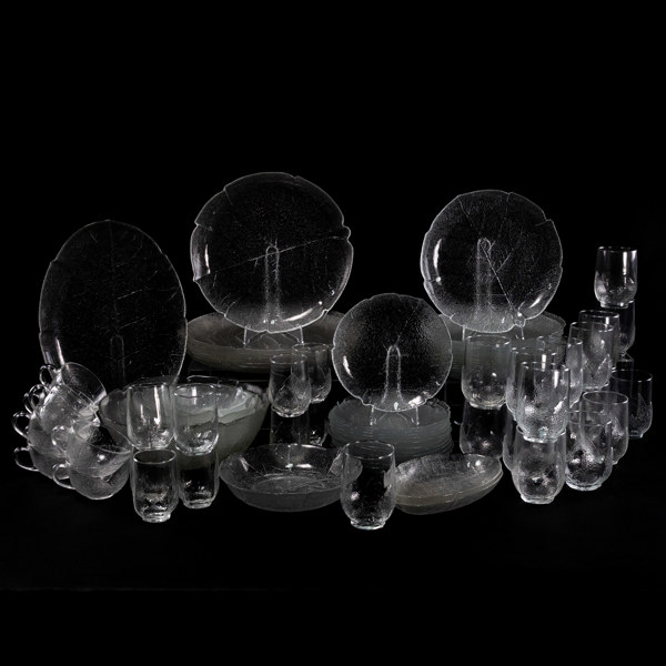 Servis, 74 delar, "Lövet", Alcoroc