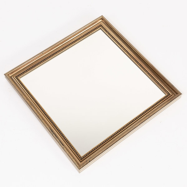 Spegel, modern tillverkning, 50x50 cm