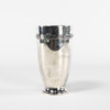 Vas, silver, daterad 1904, höjd 18 cm, vikt 436 gram