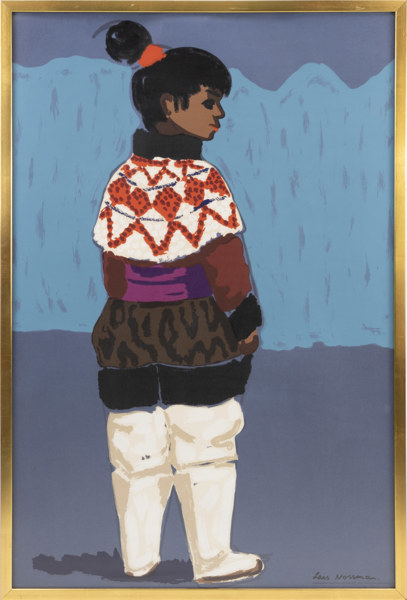 Lars Norrman, tryck, IKEA, 71x103 cm