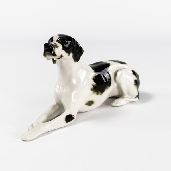 Figurin, Lomonosov, längd 30 cm