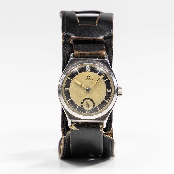 Omega, 31 mm, rostfritt stål, 40-tal