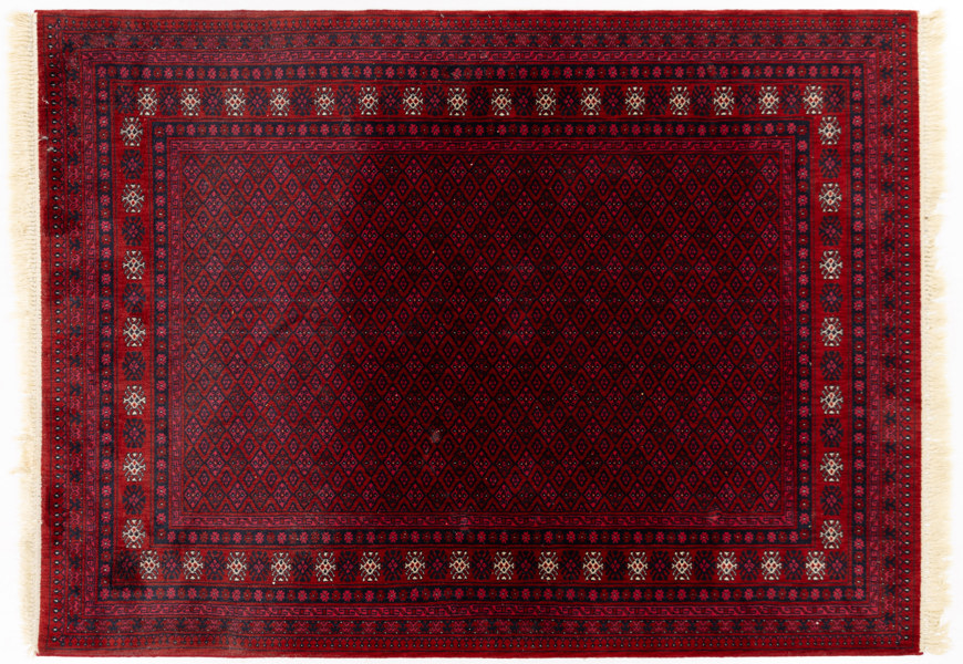 Matta, maskinknuten, 230x170 cm