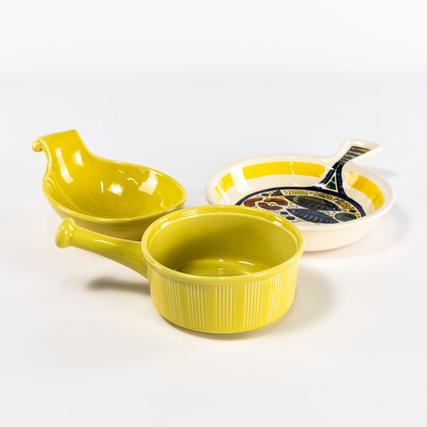 Ugnsfat, karott, 3 delar, "Eldorado", Gustavsberg, "Janssons Frestelse", Anita Nylund, Jie