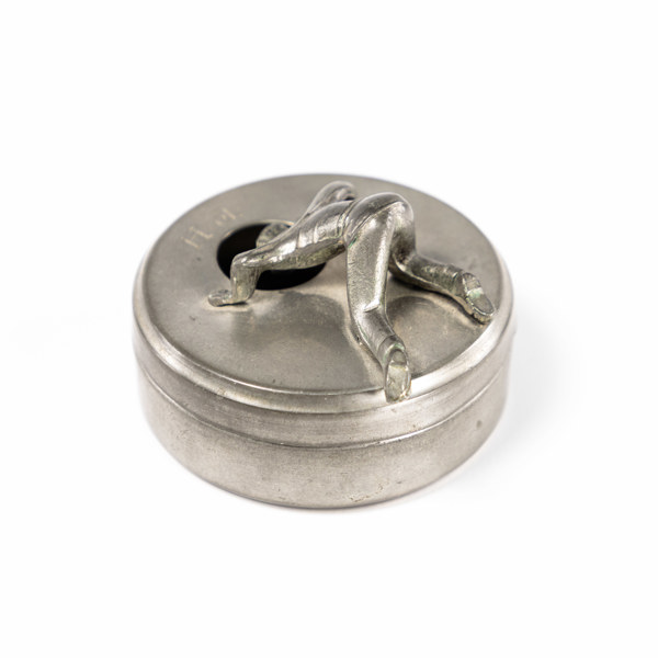 Knappask, Widerholm & Dahlberg, Ø 6,5 cm