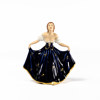 Figurin, porslin, Royal Dux, höjd 19,5 cm
