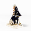 Figurgrupp, porslin, Royal Dux, höjd 18,5 cm