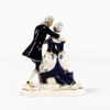 Figurgrupp, porslin, Royal Dux, höjd 18,5 cm