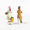 Figuriner, 2 st, Tyskland, högsta 19 cm