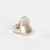 Efva Attling, ring, sterlingsilver, storlek 17,75