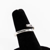 Efva Attling, ring, storlek 18,25