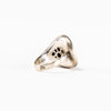 Jens Aagard, ring, sterlingsilver, storlek 17,5