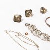 Smycken, silver, 9 delar