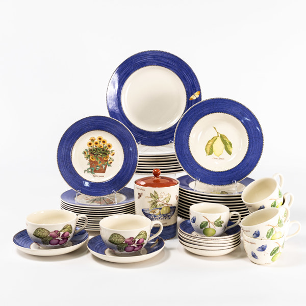 Servis, 54 delar, "Sarah’s garden", Wedgwood