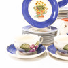 Servis, 54 delar, "Sarah’s garden", Wedgwood