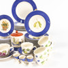 Servis, 54 delar, "Sarah’s garden", Wedgwood