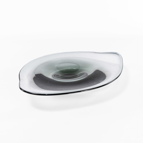 Större glasfat, diameter 47 cm