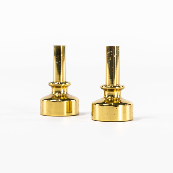 Hans-Agne Jakobsson, ljusstakar, ett par, "L 92", höjd 5 cm