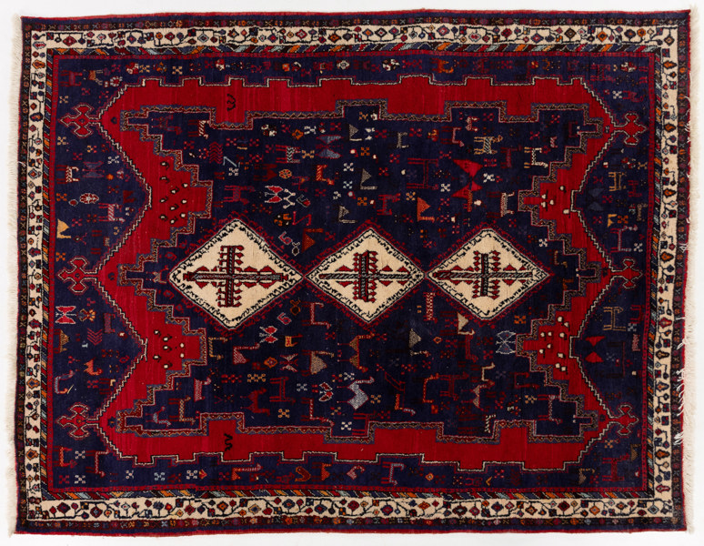 Orientmatta, handknuten, "Sirdjan", Iran, 220x170 cm