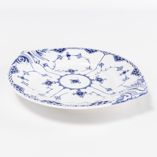 Fat, "Musselmalet", 666, Royal Copenhagen