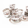Te- och kaffeservis, 52 delar, Rörstrand, tidigt 1900-tal