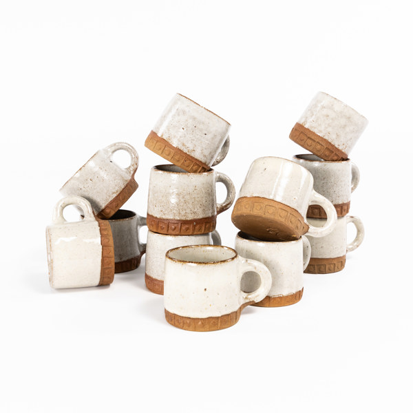 Signe Persson-Melin, kaffekoppar, 12 st, egen verkstad