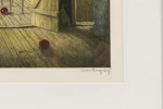 Sven Lingardsz, litografi, 301/350, signerad, 50,5x41 cm