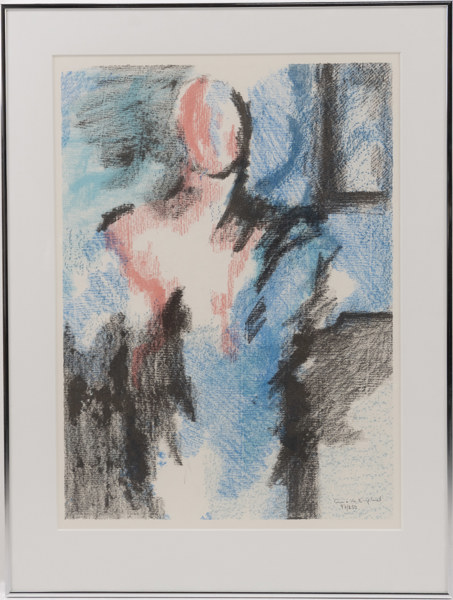 Anette Englund, litografi, 97/250, signerad, 54 x 72 cm