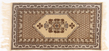 Handknuten matta, Tunisien, 136 x 74 cm
