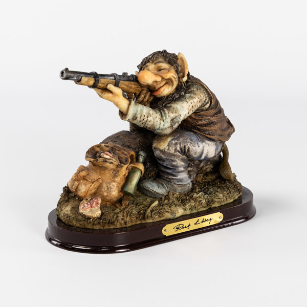 Rolf Lidberg, figurin, RBA, höjd 15 cm