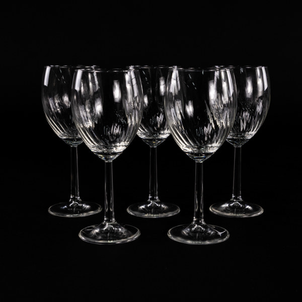 Vinglas, 5 st, höjd 19 cm