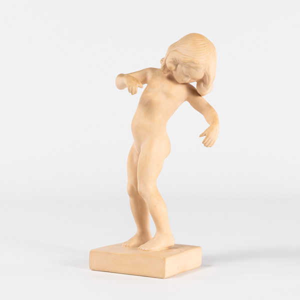 Kai Nielsen, figurin, höjd 22 cm