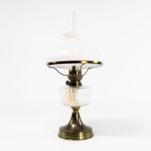 Fotogenlampa, höjd 52 cm