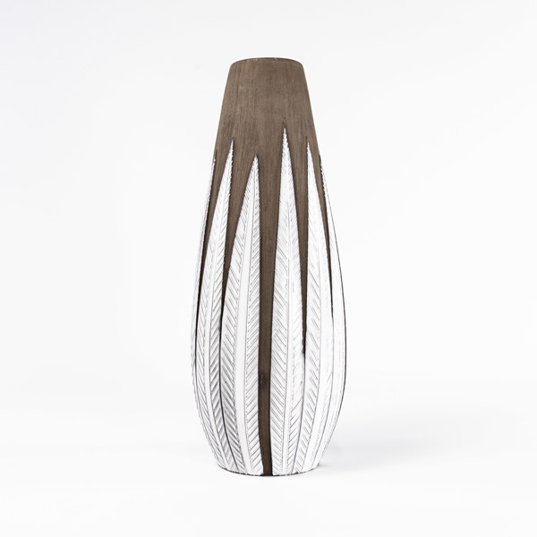 Anna-Lisa Thomson, golvvas, "Paprika", Upsala Ekeby, höjd 52 cm