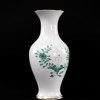 Vas, "Indisk grön", Meissen, höjd 24 cm
