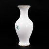 Vas, "Indisk grön", Meissen, höjd 24 cm