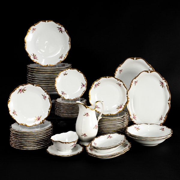 Matservis, 57 delar, Hackefors