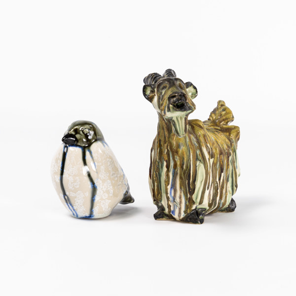 Klas-Göran Klaesson, figuriner, 2 st, Klase, Höganäs