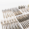Bestick, nysilver, 86 delar, "Spets"